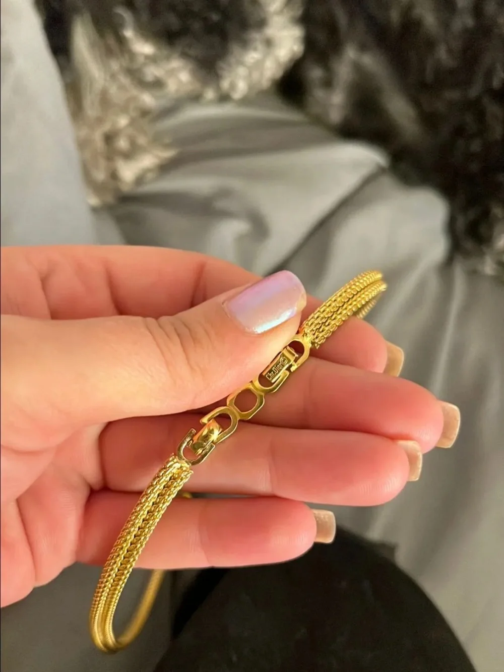 Christian Dior 1980’s Mesh omega like new 🤩🤩